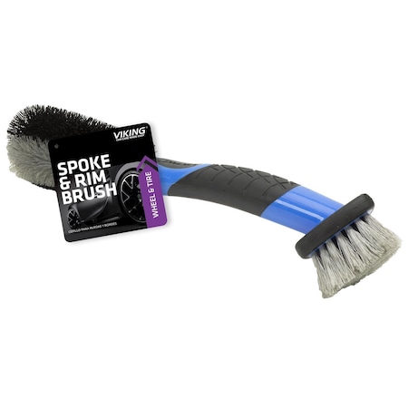 Viking Viking Assorted Auto Wheel Detail Brush 1 pk 958700